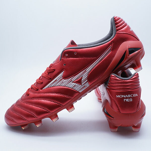モナルシーダネオ3PROミズノmizunoP1GA252260レッドサッカースパイク