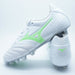 モナルシーダネオ3WIDEPROミズノmizunoP1GA252337ホワイトグリーンサッカースパイク
