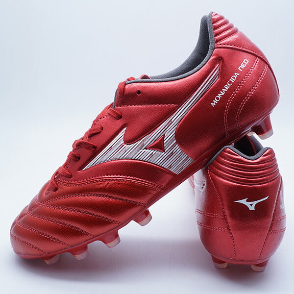 モナルシーダネオ3ワイドPROミズノmizunoP1GA252360レッドサッカースパイク