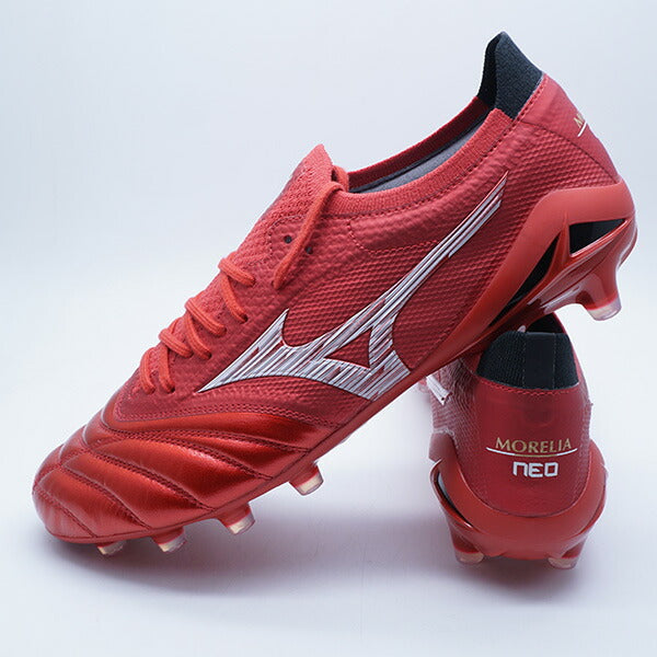 モレリアNEO4βJAPANミズノmizunoP1GA254060レッドサッカースパイク