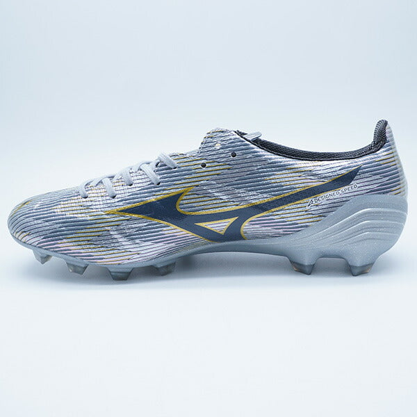 ミズノアルファ2JAPANミズノmizunoP1GA256004シルバーサッカースパイク