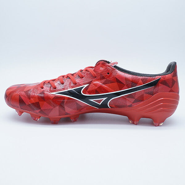 【ショップ限定エントリーでさらに+9倍】MIZUNOALPHA2ELITEミズノmizunoP1GA256260レッドサッカースパイク