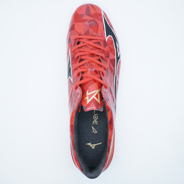 【ショップ限定エントリーでさらに+9倍】MIZUNOALPHA2ELITEミズノmizunoP1GA256260レッドサッカースパイク