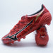 【ショップ限定エントリーでさらに+9倍】MIZUNOALPHA2ELITEミズノmizunoP1GA256260レッドサッカースパイク