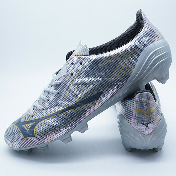 ミズノアルファ2PROミズノmizunoP1GA256404シルバーサッカースパイク