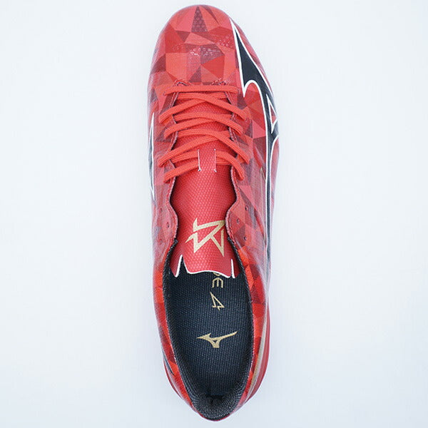 MIZUNOALPHA2PROミズノmizunoP1GA256460レッドサッカースパイク