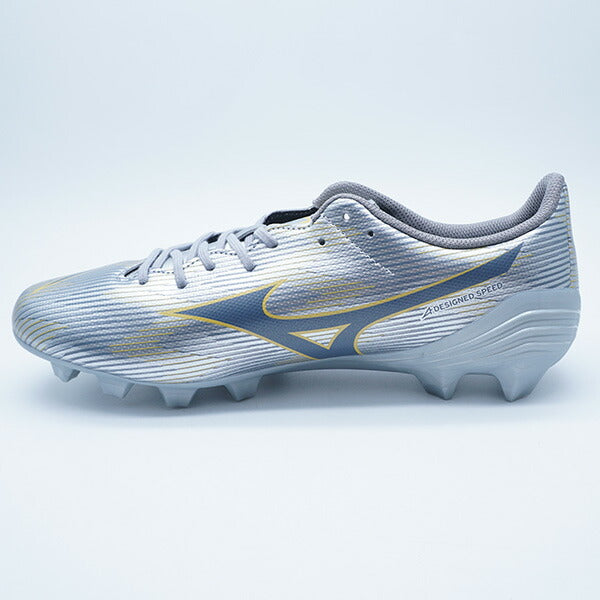 【ショップ限定エントリーでさらに+9倍】ミズノアルファ2SELECTミズノmizunoP1GA256504シルバーサッカースパイク