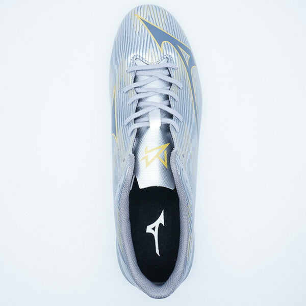 【ショップ限定エントリーでさらに+9倍】ミズノアルファ2SELECTミズノmizunoP1GA256504シルバーサッカースパイク