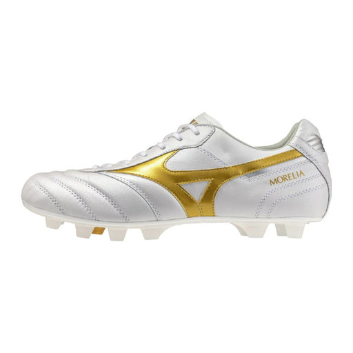 モレリア2JAPANショートノーマルミズノmizunoP1GA260150ホワイト/ゴールドサッカースパイク
