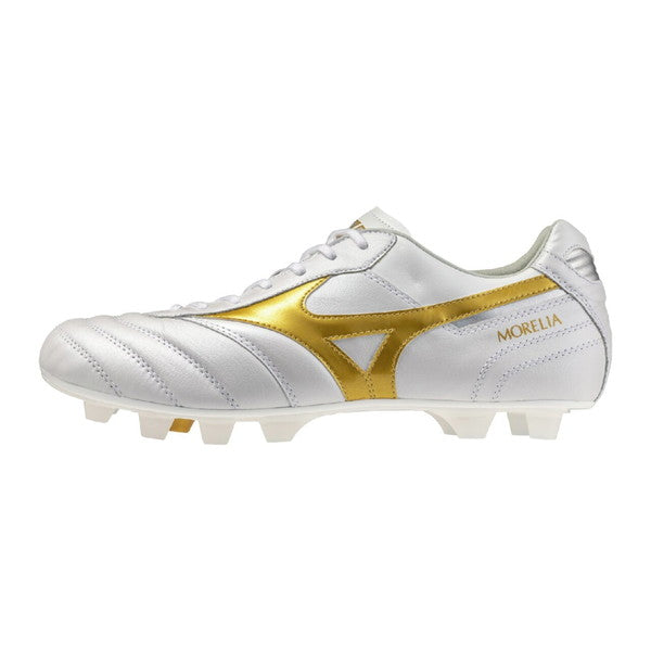 モレリア2JAPANショートノーマルミズノmizunoP1GA260150ホワイト/ゴールドサッカースパイク