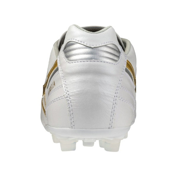 モレリア2JAPANAGショートノーマルミズノmizunoP1GA260350ホワイト/ゴールドサッカースパイク人工芝天然芝