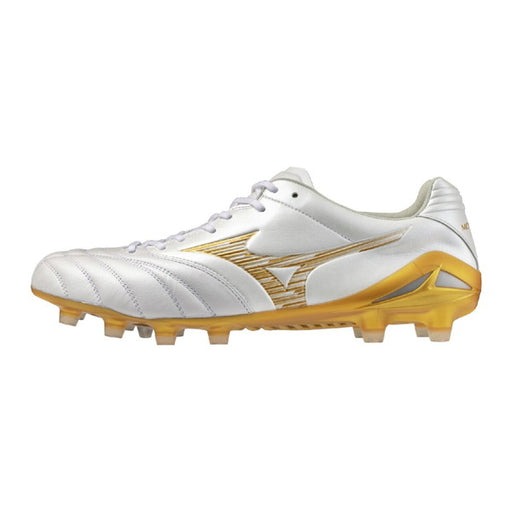 モナルシーダNEO3ELITEミズノmizunoP1GA262050ホワイト/ゴールドサッカースパイク