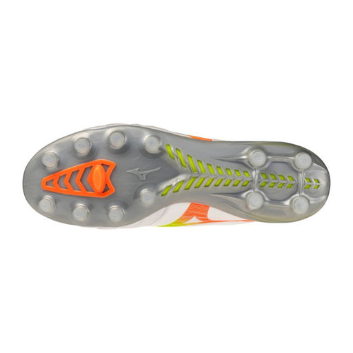 モナルシーダNEO3ELITEミズノmizunoP1GA262054ホワイトオレンジサッカースパイク