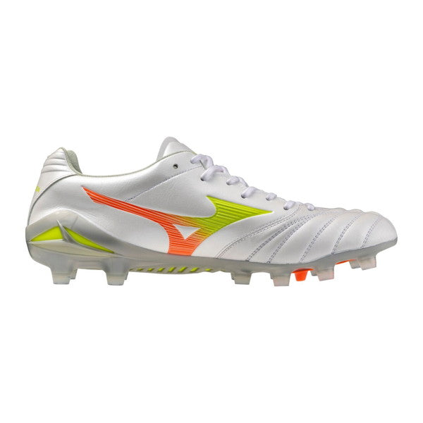モナルシーダNEO3ELITEミズノmizunoP1GA262054ホワイトオレンジサッカースパイク