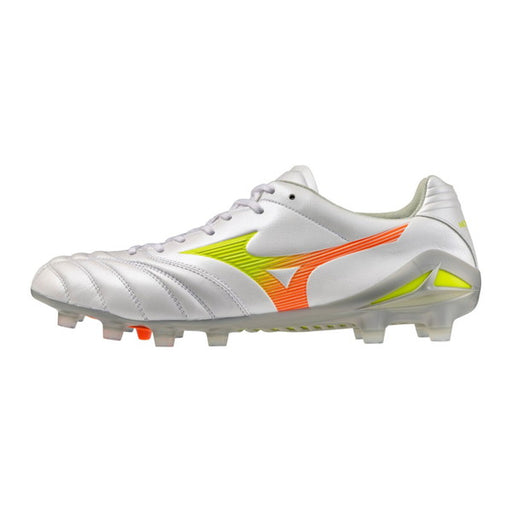 モナルシーダNEO3ELITEミズノmizunoP1GA262054ホワイトオレンジサッカースパイク