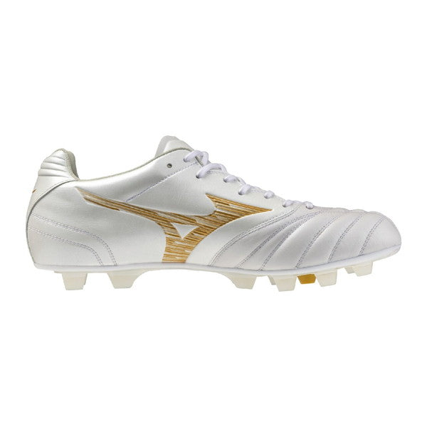 モナルシーダNEO3WIDEELITEミズノmizunoP1GA262150ホワイト/ゴールドサッカースパイク