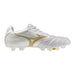 モナルシーダNEO3WIDEELITEミズノmizunoP1GA262150ホワイト/ゴールドサッカースパイク