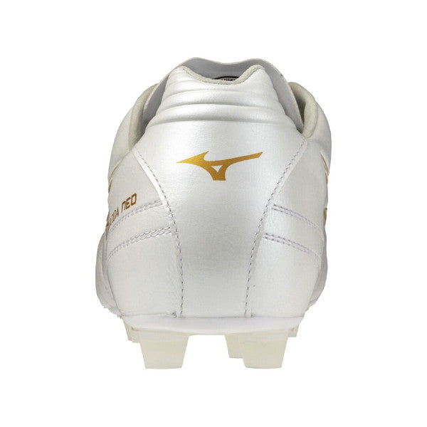 モナルシーダNEO3WIDEELITEミズノmizunoP1GA262150ホワイト/ゴールドサッカースパイク