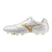 モナルシーダNEO3WIDEELITEミズノmizunoP1GA262150ホワイト/ゴールドサッカースパイク