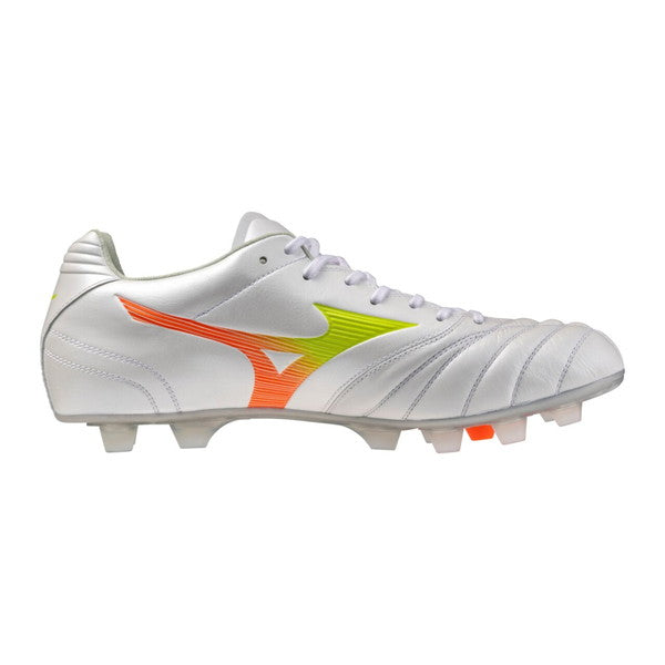 モナルシーダNEO3WIDEELITEミズノmizunoP1GA262154ホワイトオレンジサッカースパイク