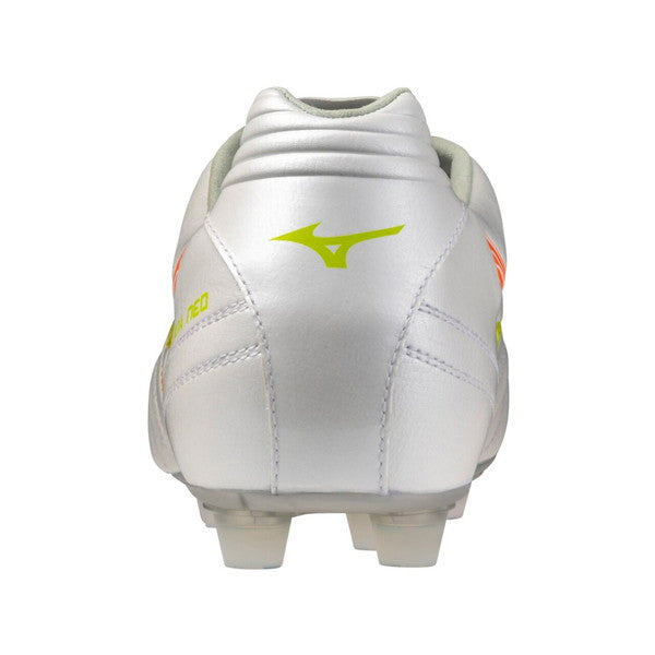 モナルシーダNEO3WIDEELITEミズノmizunoP1GA262154ホワイトオレンジサッカースパイク