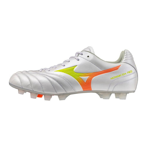 モナルシーダNEO3WIDEELITEミズノmizunoP1GA262154ホワイトオレンジサッカースパイク