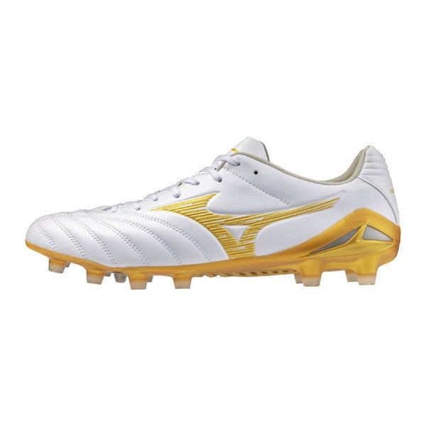 モナルシーダNEO3PROミズノmizunoP1GA262250ホワイト/ゴールドサッカースパイク