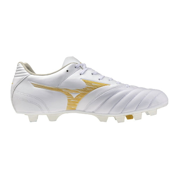 モナルシーダNEO3WIDEPROミズノmizunoP1GA262350ホワイト/ゴールドサッカースパイク