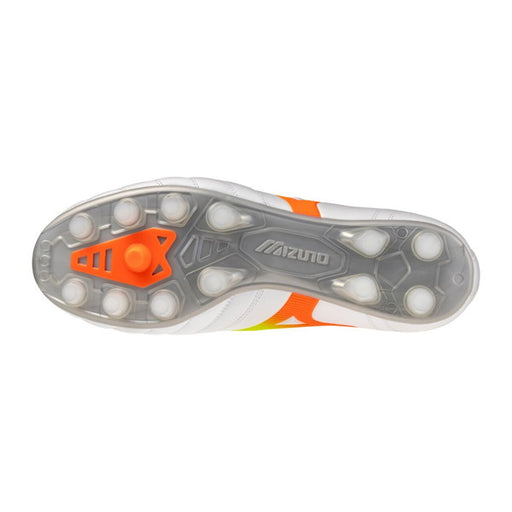 モナルシーダNEO3WIDEPROミズノmizunoP1GA262354ホワイトオレンジサッカースパイク