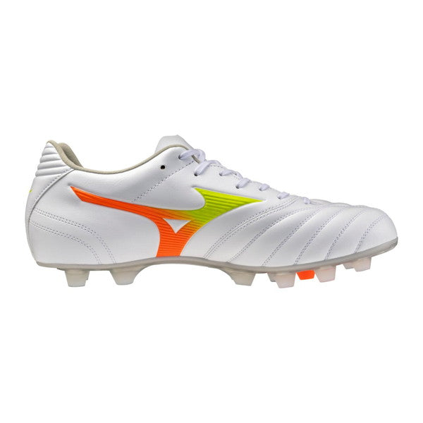 モナルシーダNEO3WIDEPROミズノmizunoP1GA262354ホワイトオレンジサッカースパイク