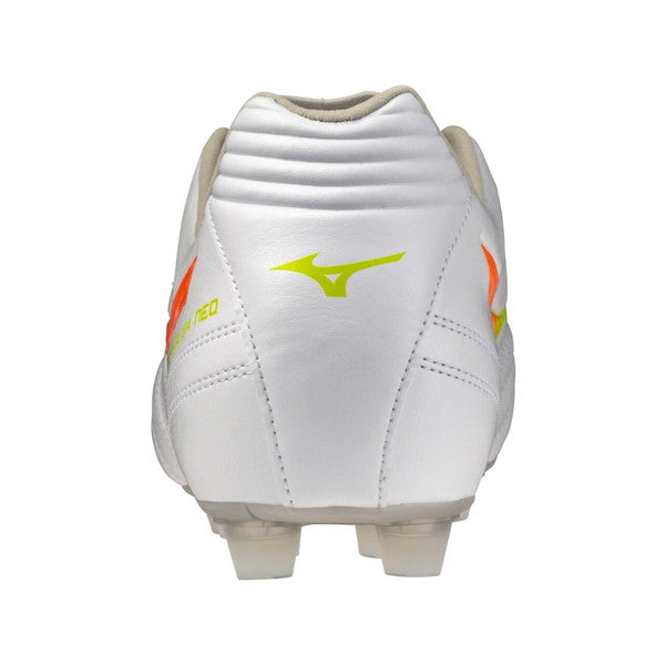 モナルシーダNEO3WIDEPROミズノmizunoP1GA262354ホワイトオレンジサッカースパイク