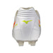 モナルシーダNEO3WIDEPROミズノmizunoP1GA262354ホワイトオレンジサッカースパイク