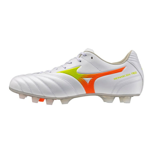モナルシーダNEO3WIDEPROミズノmizunoP1GA262354ホワイトオレンジサッカースパイク