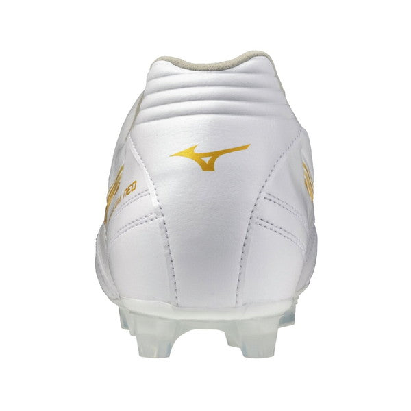 モナルシーダNEO3SWミズノmizunoP1GA262450ホワイト/ゴールドサッカースパイク