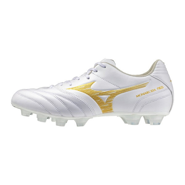 モナルシーダNEO3SWミズノmizunoP1GA262450ホワイト/ゴールドサッカースパイク