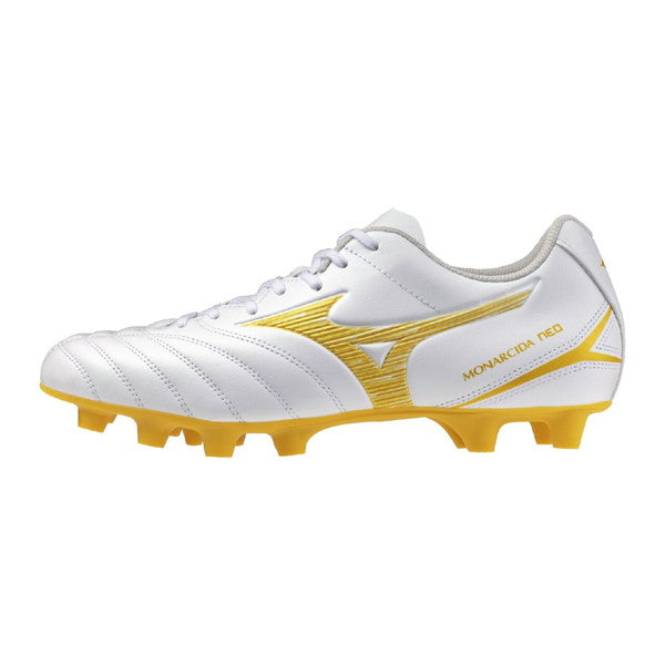 モナルシーダNEO3SELECTミズノmizunoP1GA262550ホワイト/ゴールドサッカースパイク