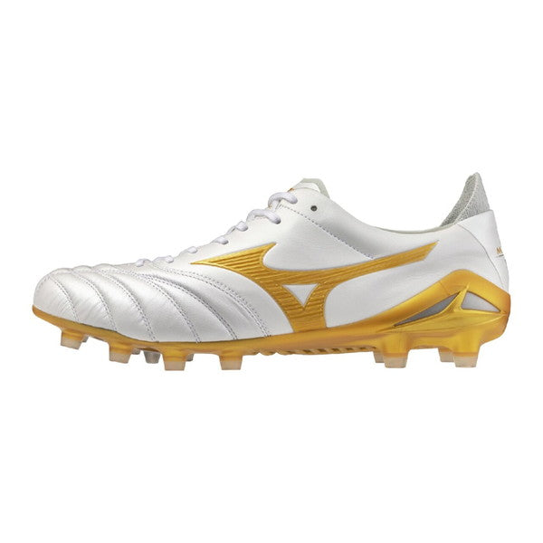モレリアNEO4JAPANミズノmizunoP1GA263050ホワイト/ゴールドサッカースパイク