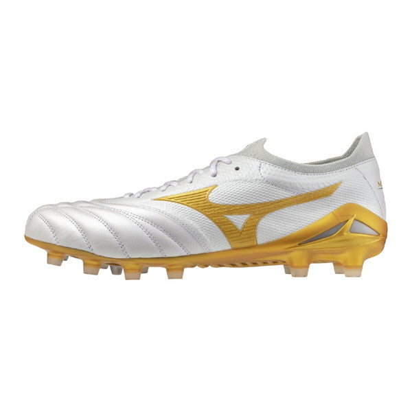 モレリアNEO4βJAPANミズノmizunoP1GA264050ホワイト/ゴールドサッカースパイク