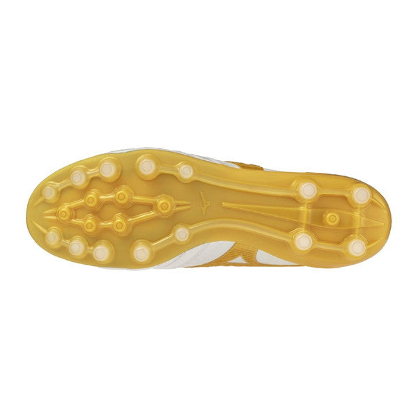モレリアNEO4βJAPANAGミズノmizunoP1GA264150ホワイト/ゴールドサッカースパイク人工芝天然芝