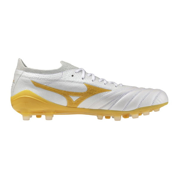 モレリアNEO4βJAPANAGミズノmizunoP1GA264150ホワイト/ゴールドサッカースパイク人工芝天然芝