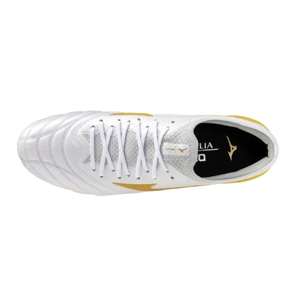 モレリアNEO4βJAPANAGミズノmizunoP1GA264150ホワイト/ゴールドサッカースパイク人工芝天然芝