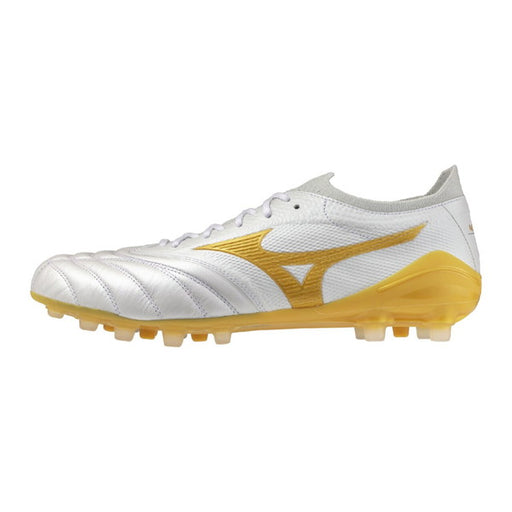 モレリアNEO4βJAPANAGミズノmizunoP1GA264150ホワイト/ゴールドサッカースパイク人工芝天然芝
