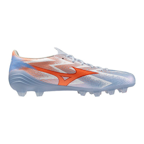 【予約販売】8月12日頃発売予定ミズノアルファ3ELITEミズノmizunoP1GA266222ホワイトオレンジブルーサッカースパイク