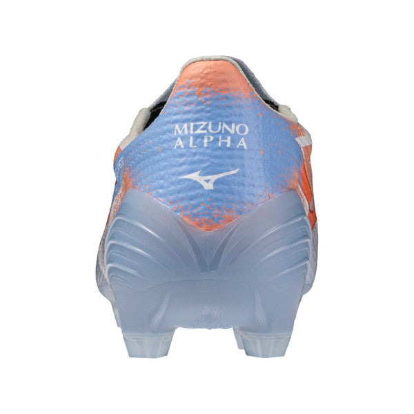【予約販売】8月12日頃発売予定ミズノアルファ3ELITEミズノmizunoP1GA266222ホワイトオレンジブルーサッカースパイク