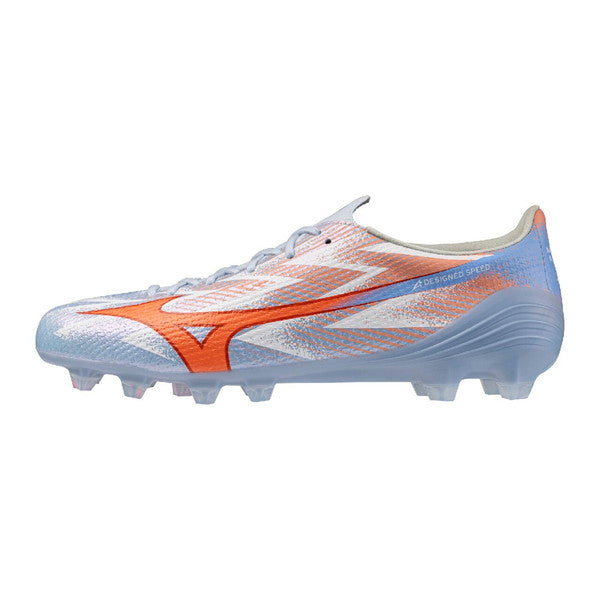 【予約販売】8月12日頃発売予定ミズノアルファ3ELITEミズノmizunoP1GA266222ホワイトオレンジブルーサッカースパイク