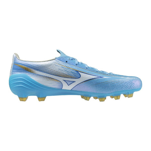 ミズノα3ELITEミズノmizunoP1GA266225ブルーサッカースパイク