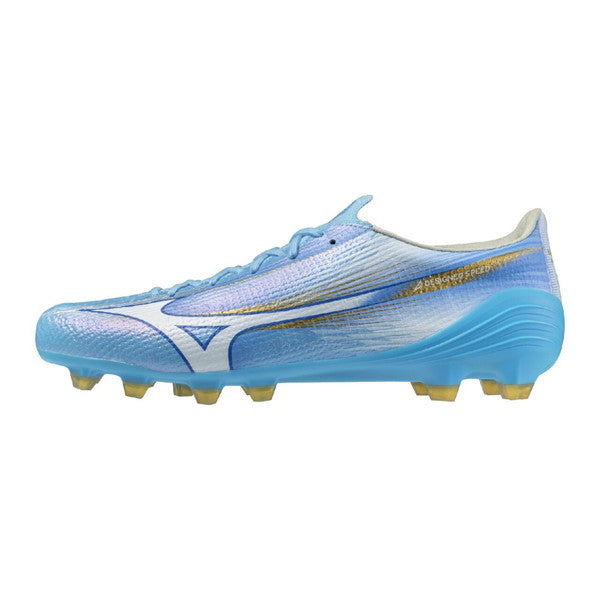 ミズノα3ELITEミズノmizunoP1GA266225ブルーサッカースパイク