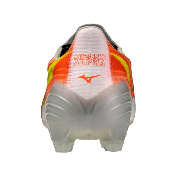 ミズノαIIIELETEミズノmizunoP1GA266254ホワイトオレンジサッカースパイク