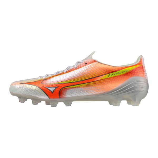 ミズノαIIIELETEミズノmizunoP1GA266254ホワイトオレンジサッカースパイク