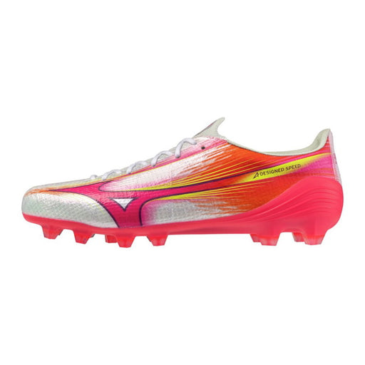 ミズノアルファ3ELITEミズノmizunoP1GA266264ホワイトピンクサッカースパイク